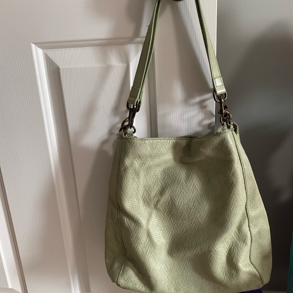 American Leather Handbag. Soft Leather. - Picture 2 of 15